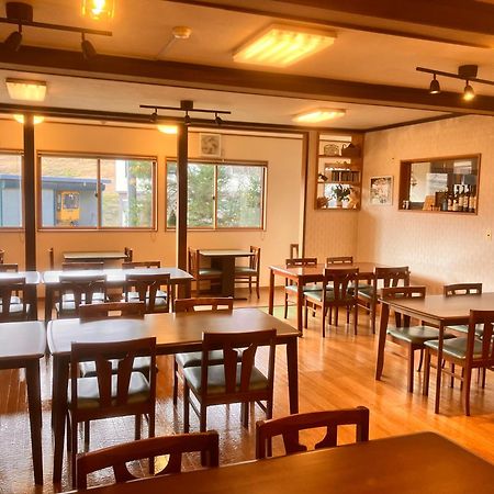 ホテル やまきゅう荘 小谷村 エクステリア 写真
