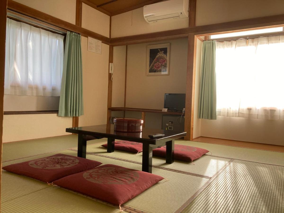 ホテル やまきゅう荘 小谷村 エクステリア 写真