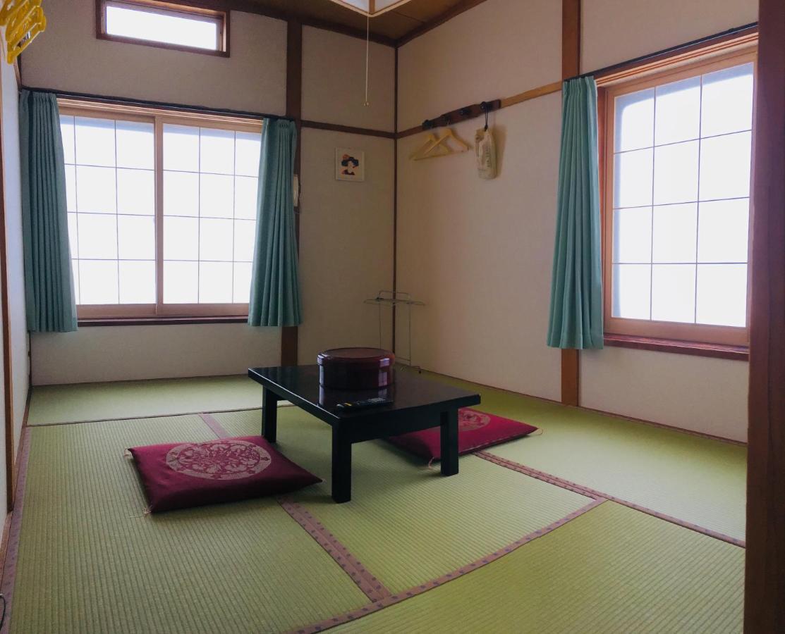 ホテル やまきゅう荘 小谷村 エクステリア 写真