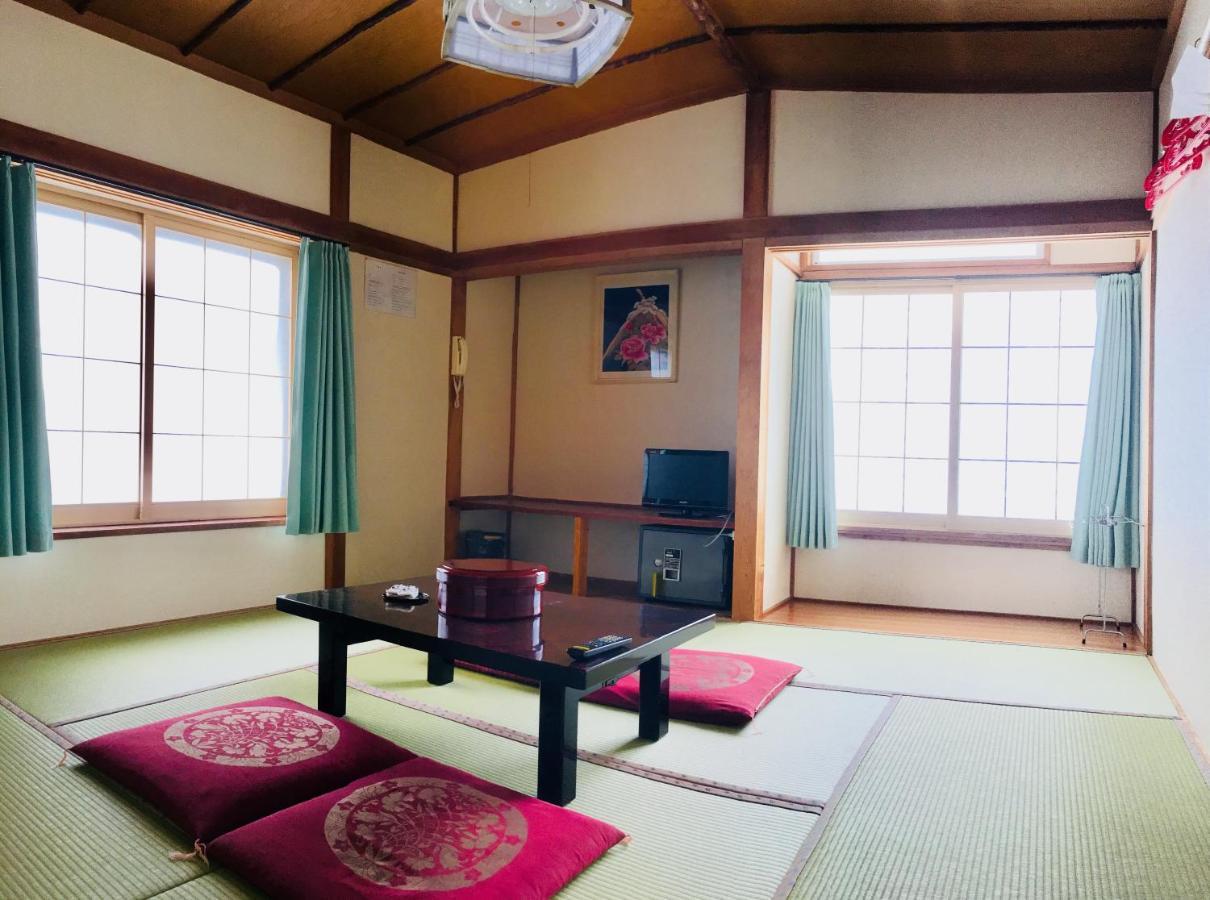 ホテル やまきゅう荘 小谷村 エクステリア 写真