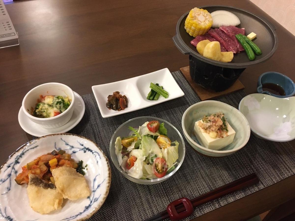 ホテル やまきゅう荘 小谷村 エクステリア 写真