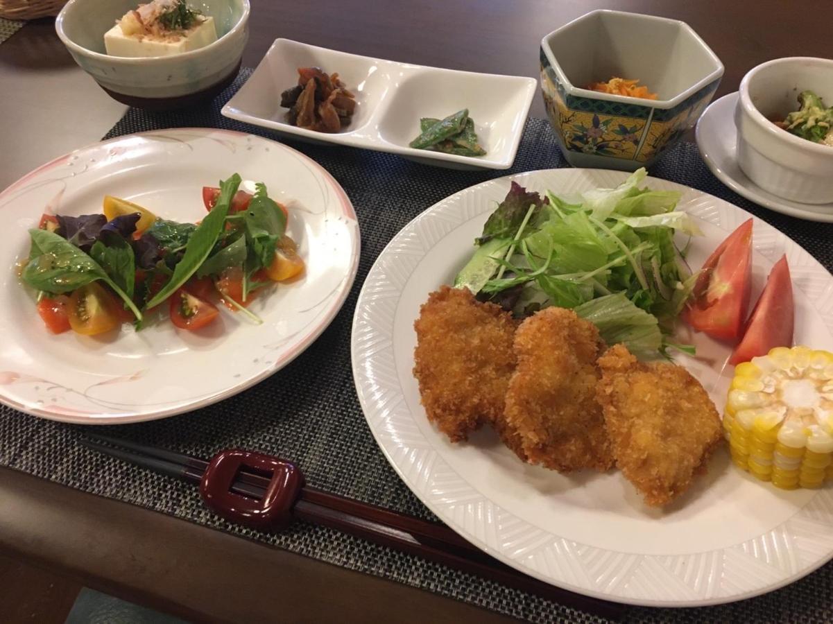 ホテル やまきゅう荘 小谷村 エクステリア 写真