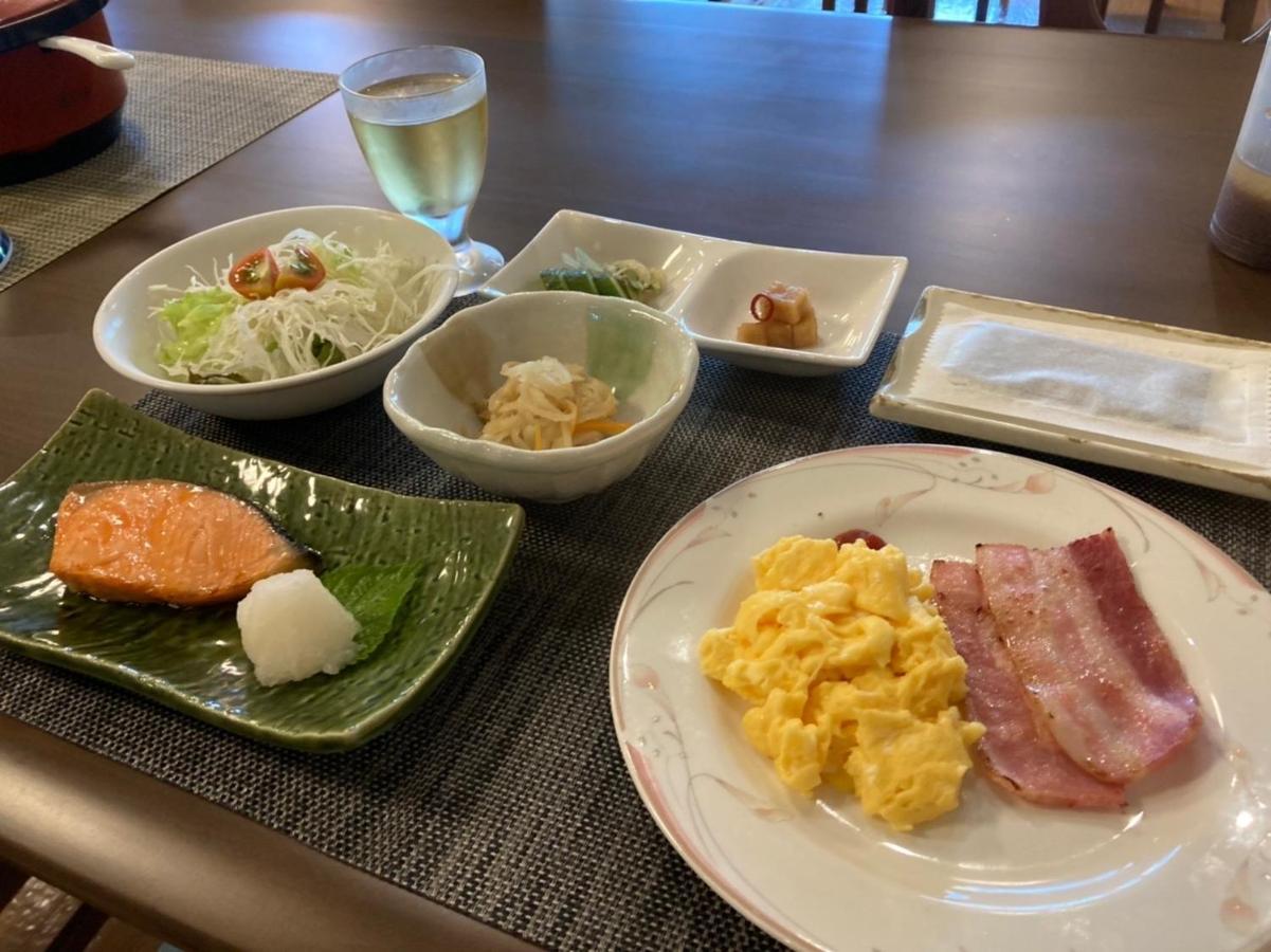 ホテル やまきゅう荘 小谷村 エクステリア 写真