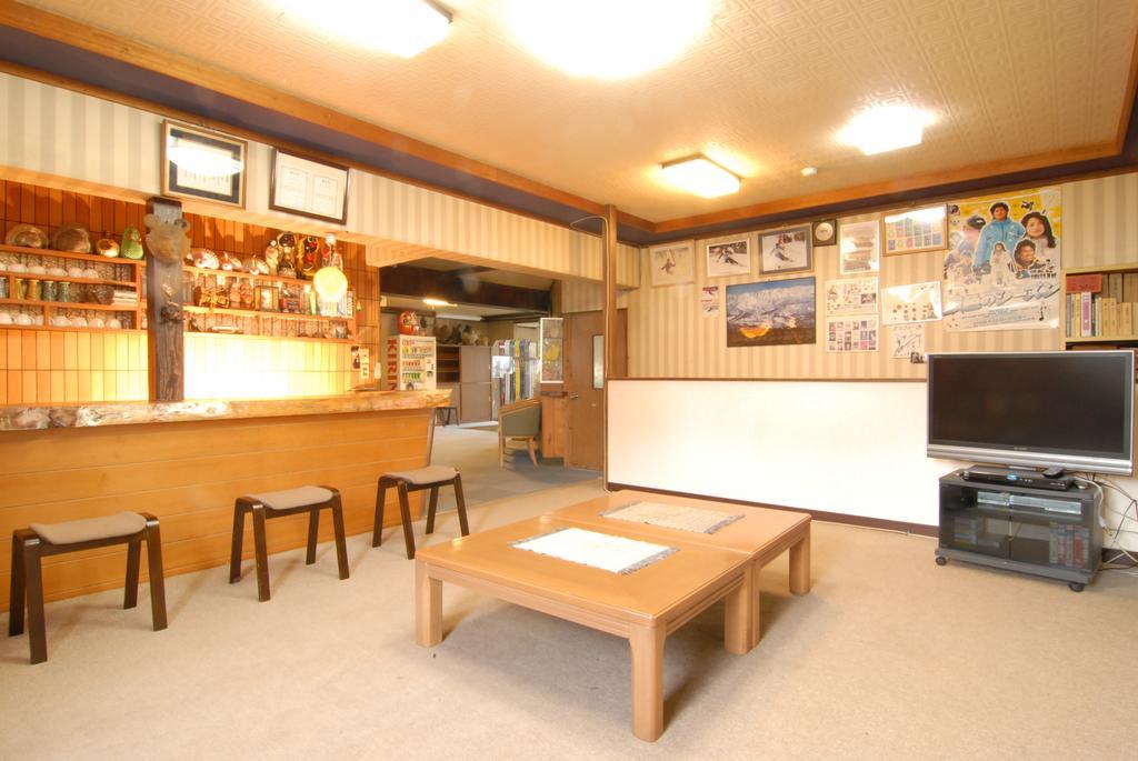 ホテル やまきゅう荘 小谷村 エクステリア 写真