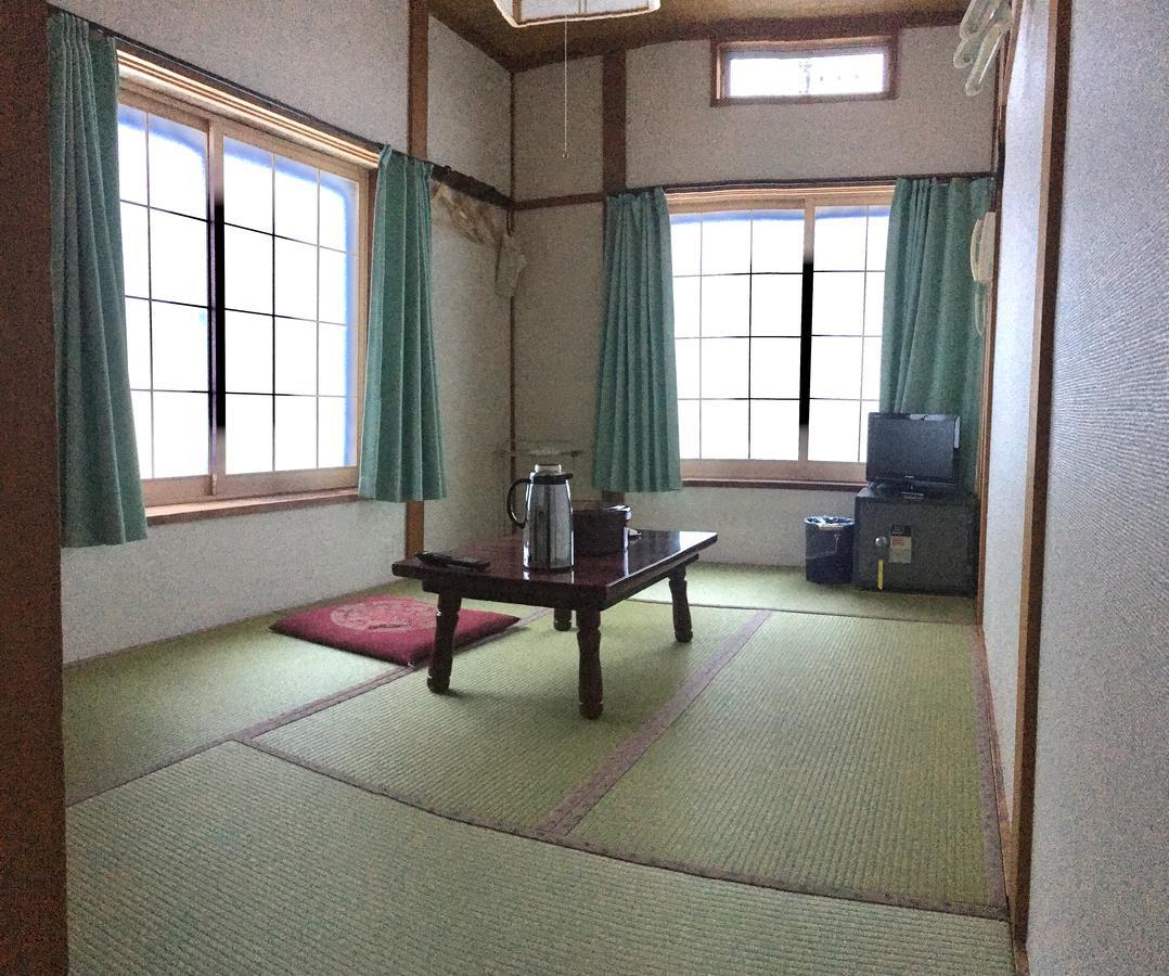 ホテル やまきゅう荘 小谷村 エクステリア 写真