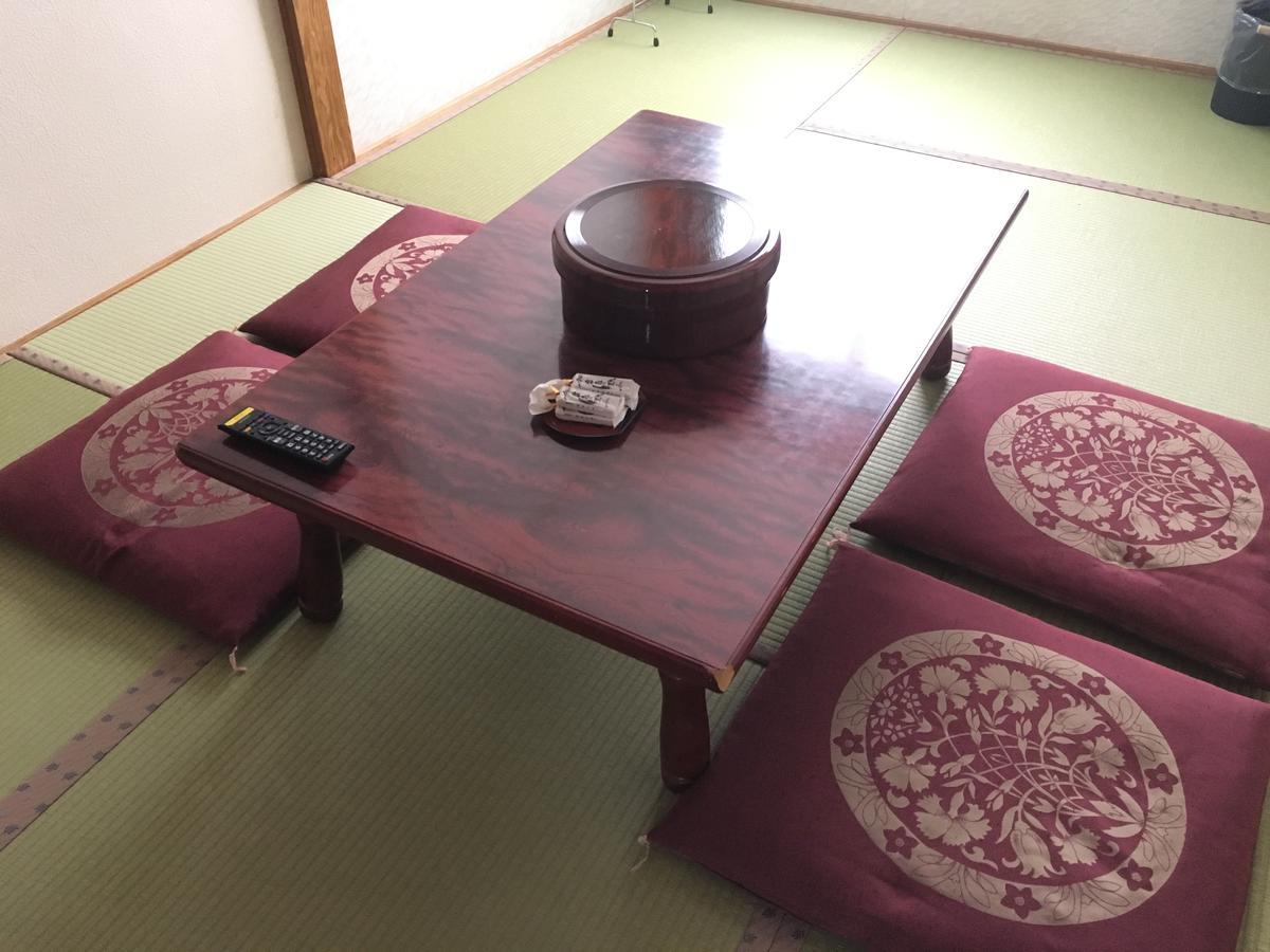 ホテル やまきゅう荘 小谷村 エクステリア 写真