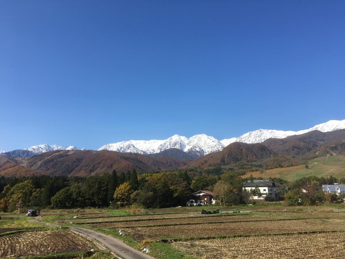 ホテル やまきゅう荘 小谷村 エクステリア 写真
