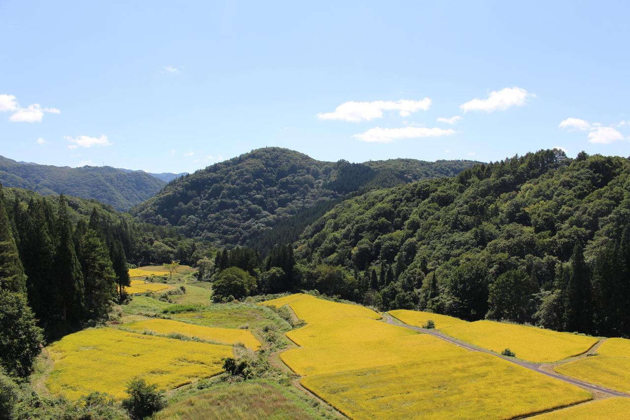 ホテル やまきゅう荘 小谷村 エクステリア 写真
