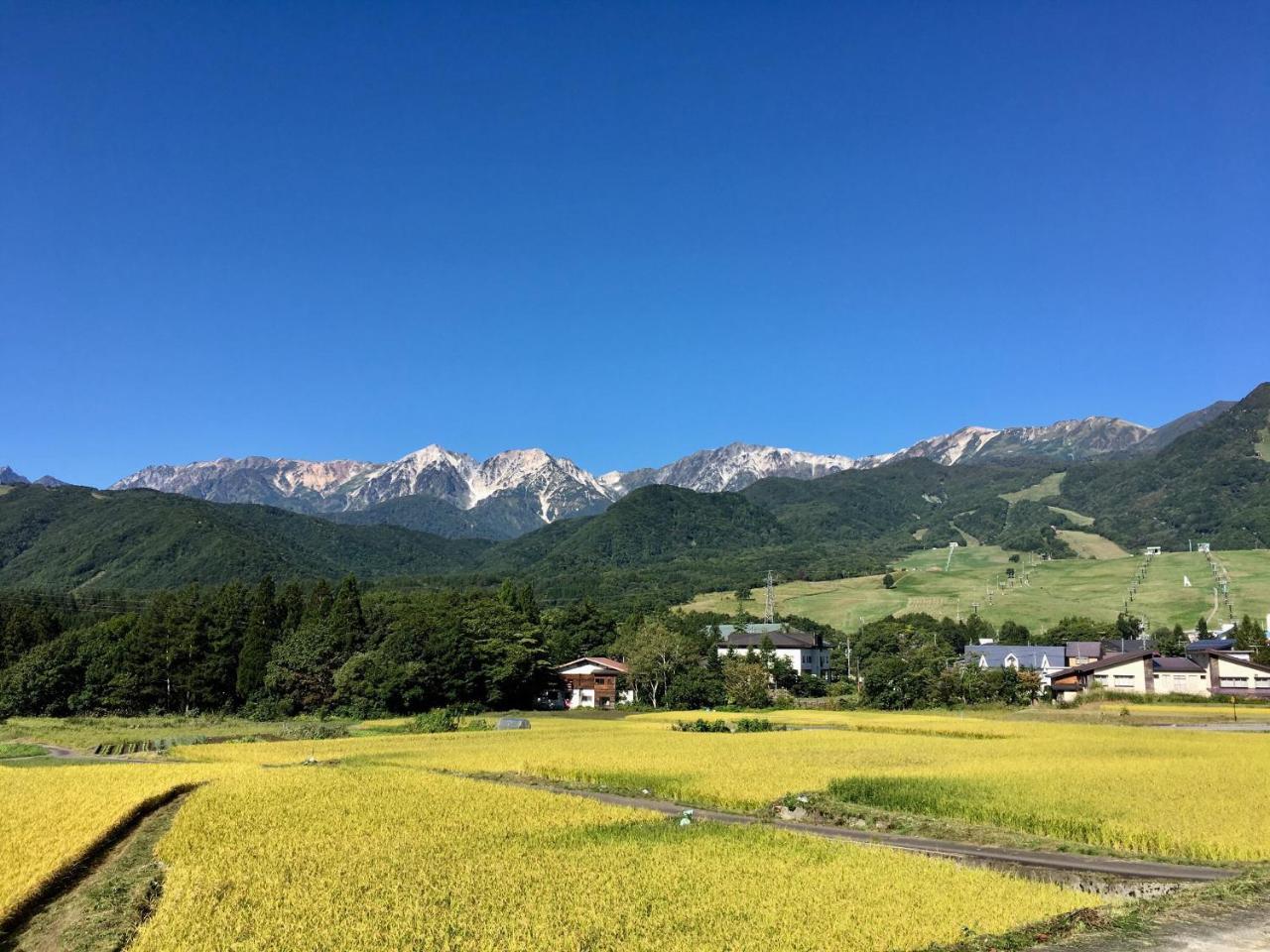 ホテル やまきゅう荘 小谷村 エクステリア 写真