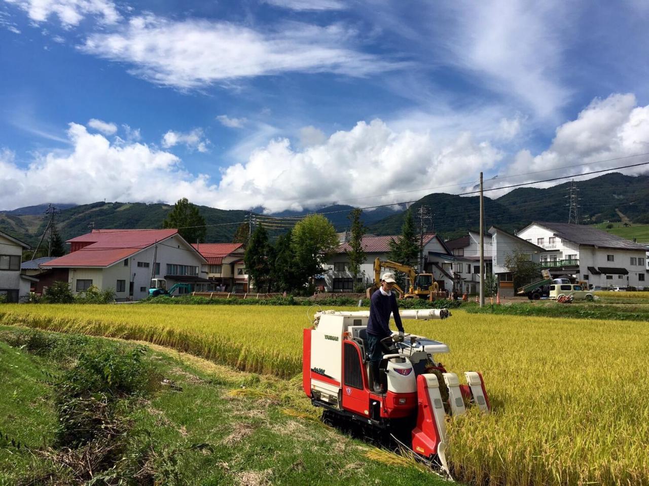 ホテル やまきゅう荘 小谷村 エクステリア 写真