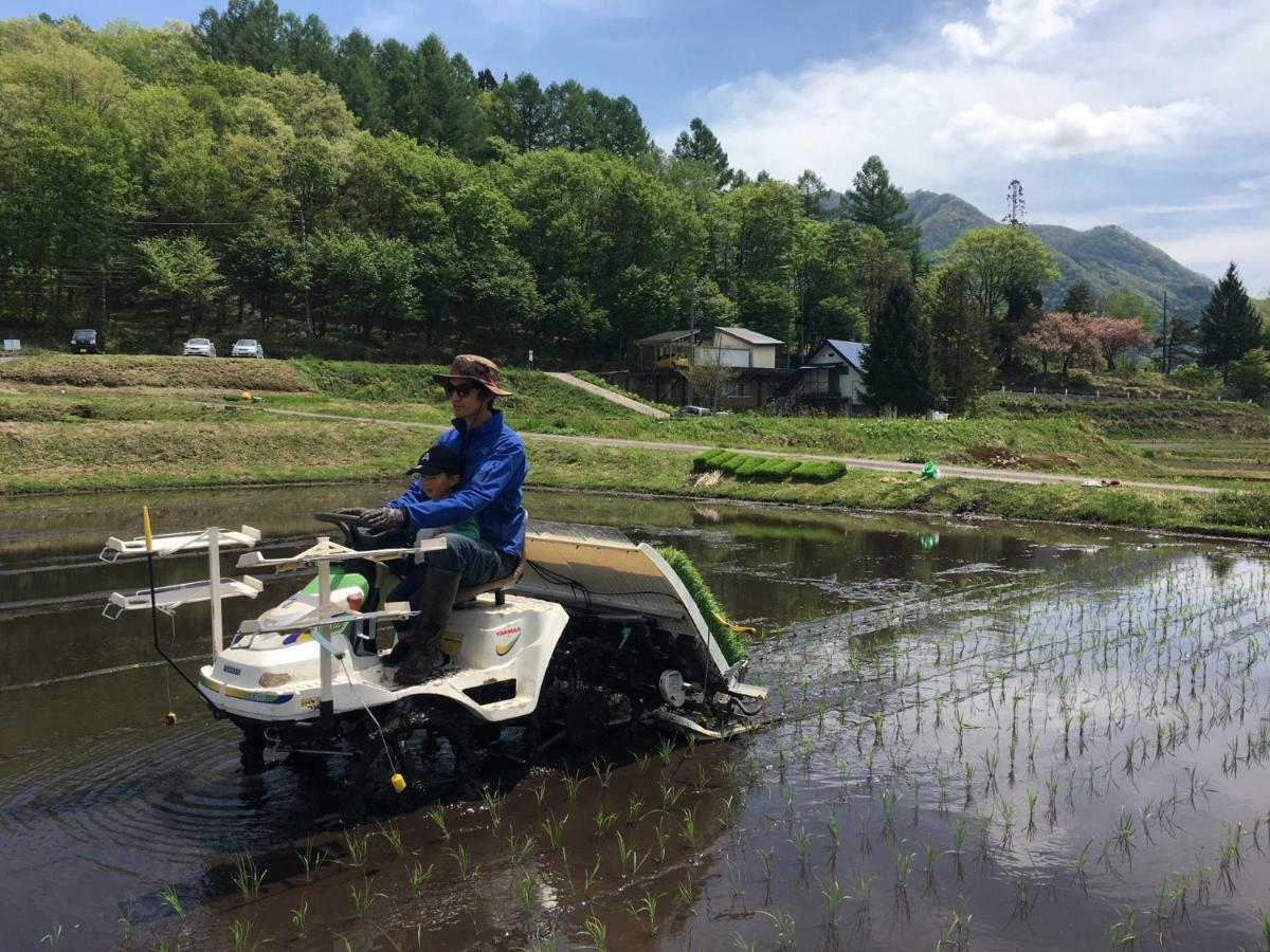 ホテル やまきゅう荘 小谷村 エクステリア 写真
