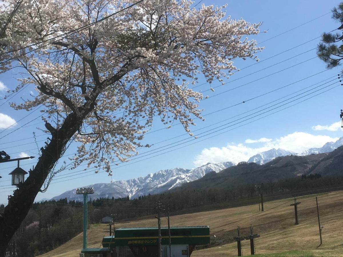 ホテル やまきゅう荘 小谷村 エクステリア 写真