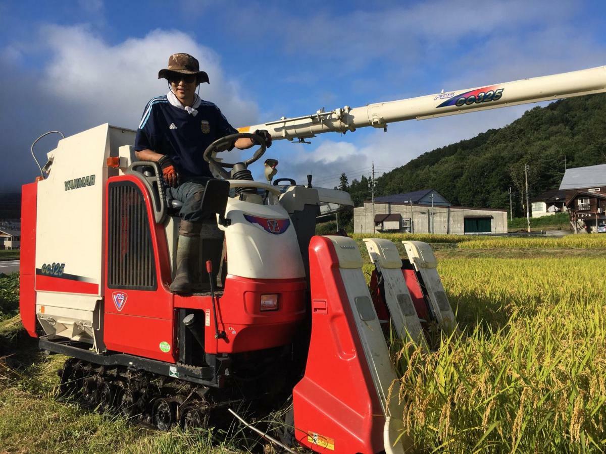 ホテル やまきゅう荘 小谷村 エクステリア 写真