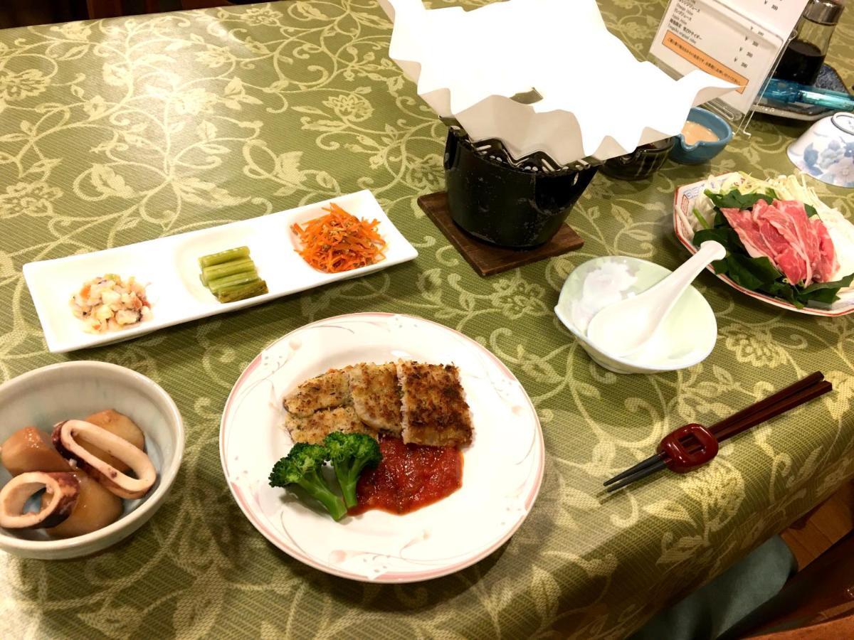 ホテル やまきゅう荘 小谷村 エクステリア 写真
